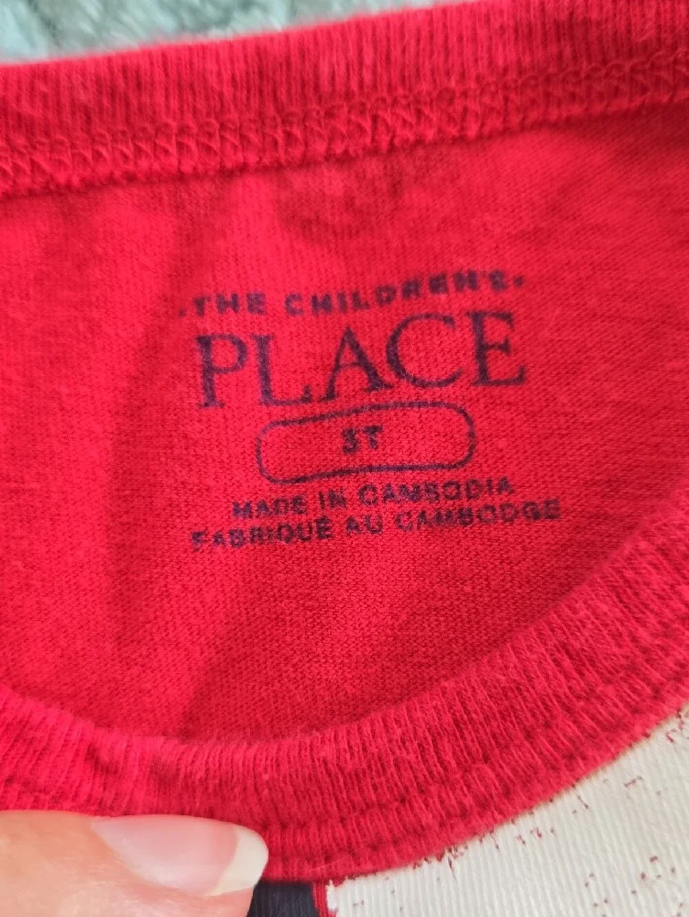 The Children's Place American Flag Tee